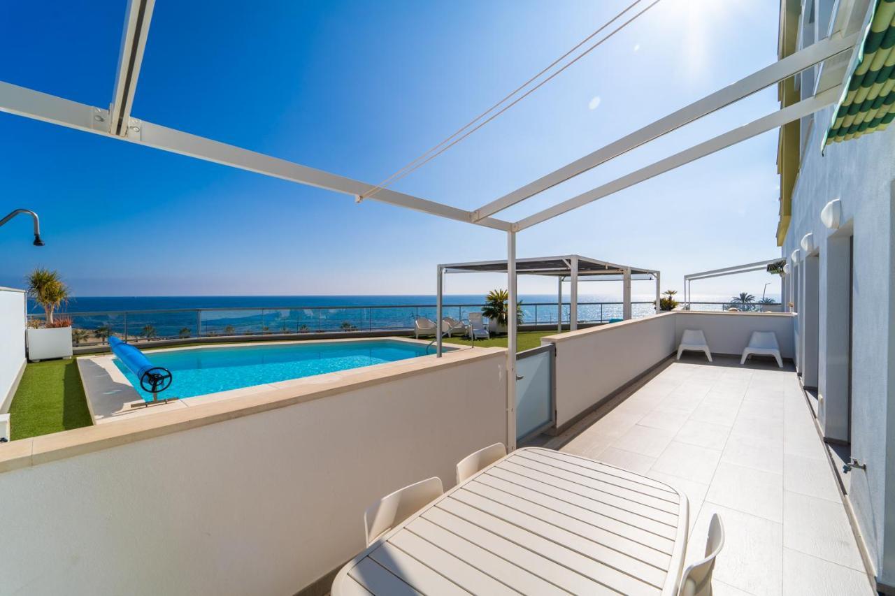 Vistamar Luxury Apartments By Dlv Villajoyosa Luaran gambar